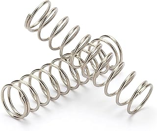 buffer detent 1PCS Compressed Springs, Wire Diameter 0.6mm, Outer Diameter 7mm, Free Length 100/120/150/180/200mm, 304 Stainless Steel Coil Compression Compressed Springs, 0.6x7mm spiral loaded ( Size