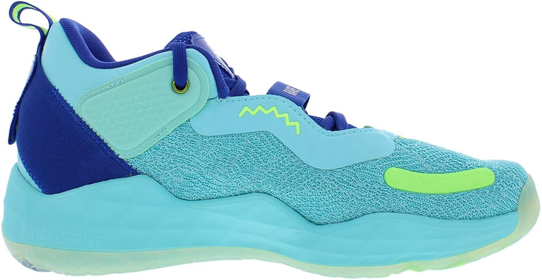 Amazon.com | adidas D.O.N. Issue 3 Pulse Aqua/Bold Blue 8.5