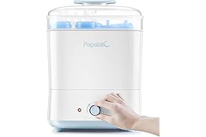 Philips Avent Bottle Cleaner: Electric Steam Sterilizer and Dryer