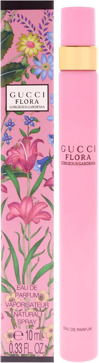 Flora Gorgeous Gardenia for Women 0.33 oz Eau de Parfum Spray Travel Spray |