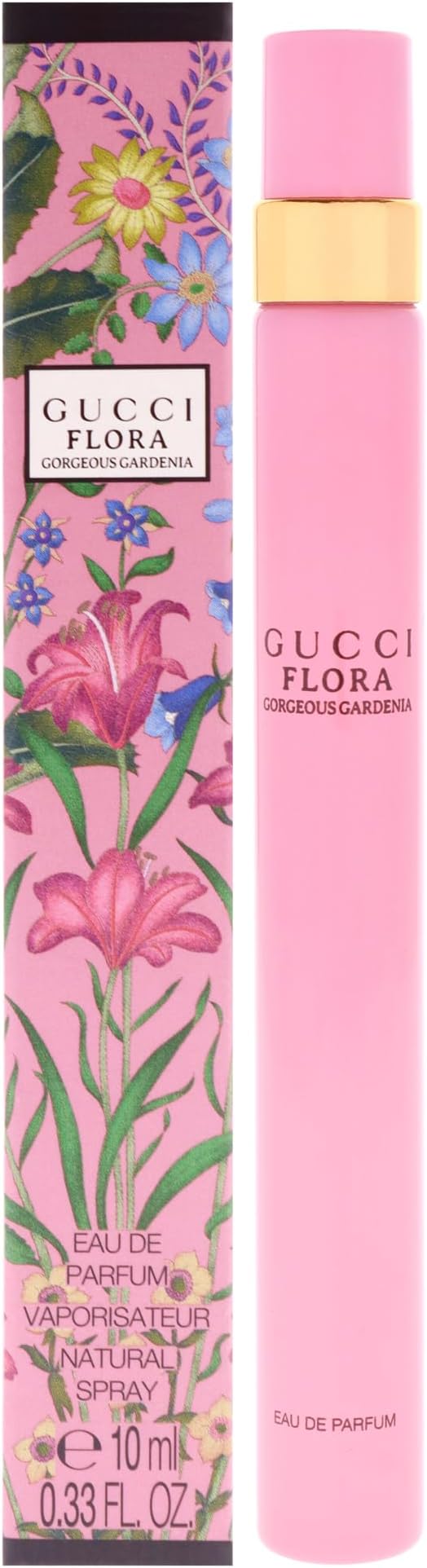 Gucci Flora Gorgeous Gardenia eau de parfum spray for women 10ml