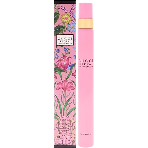 Gucci Flora Gorgeous Gardenia for Women 0.33 oz Eau de Parfum Spray Travel Spray