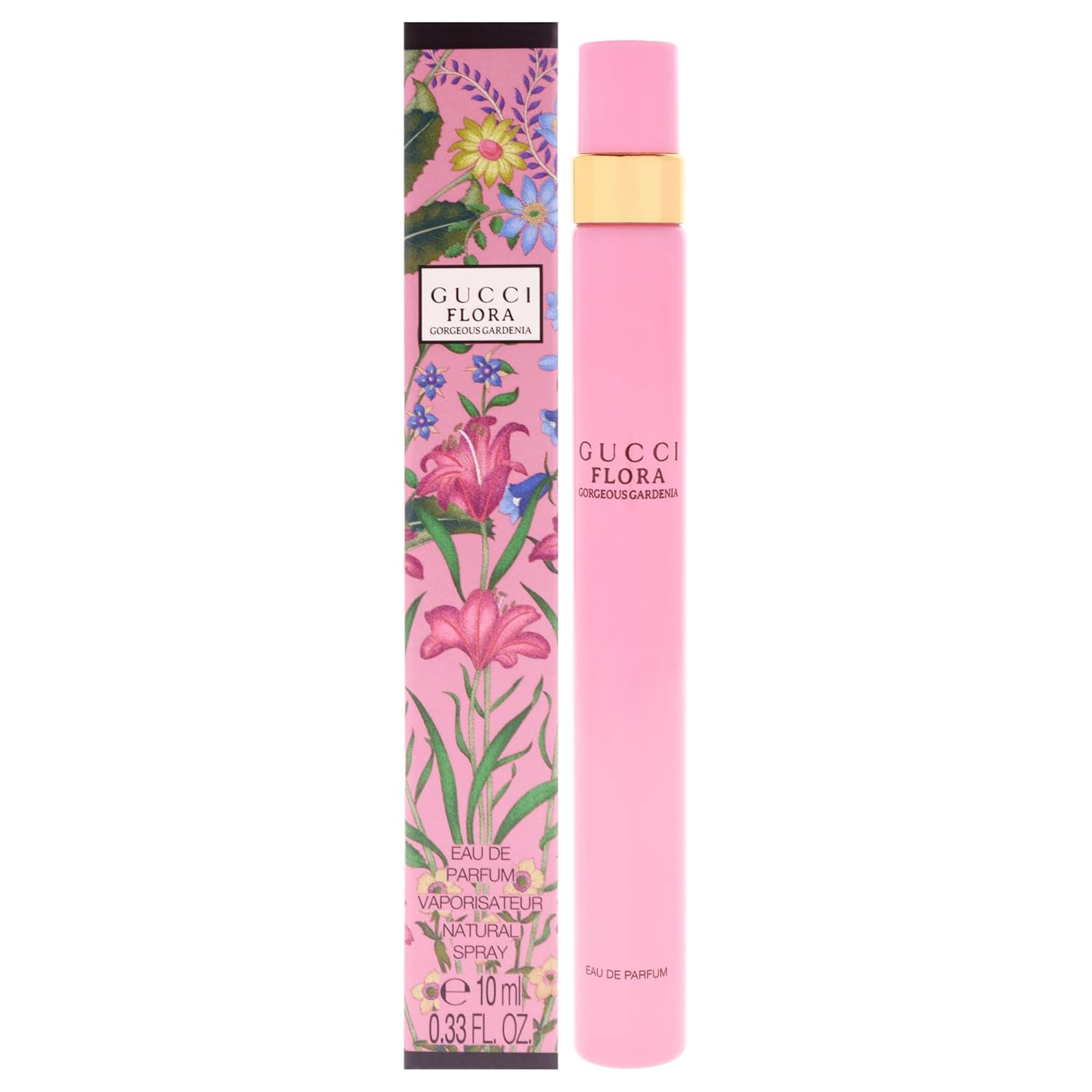Gucci Flora Gorgeous Gardenia for Women 0.33 oz Eau de Parfum Spray Travel Spray