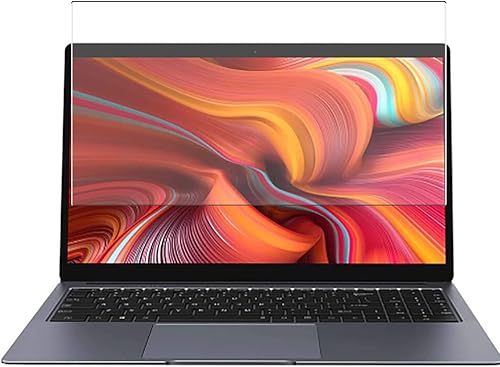 Protector de pantalla de cristal templado antiluz azul compatible con CHUWI AeroBook Plus de 15,6 pulgadas (solo cubierta de área activa)