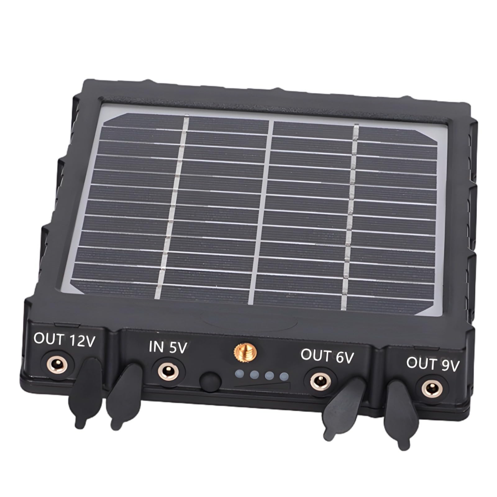 Panneau solaire caméra de trail étanche ABS avec batterie interne 8000mAh