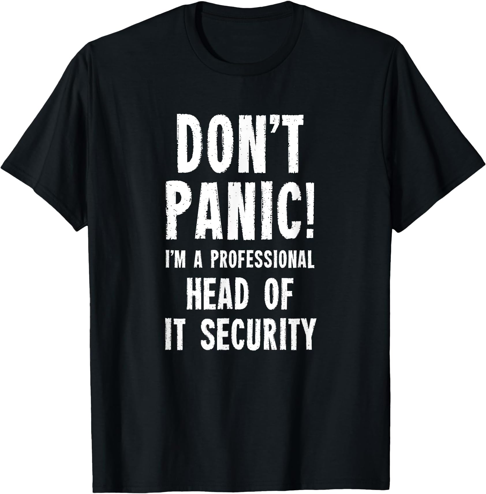 Head Of IT Security T-Shirt