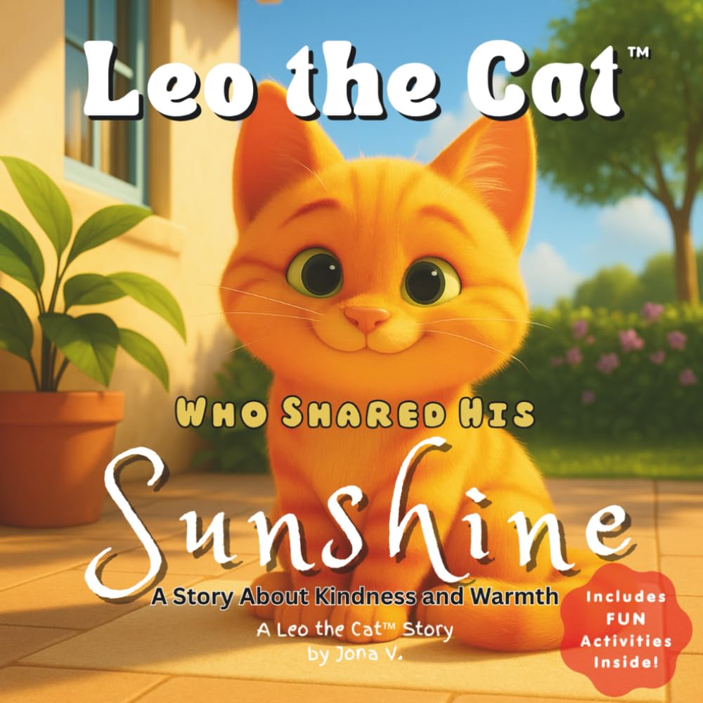 Leo the Cat Who Shared His Sunshine: A Story About Kindness and Warmth