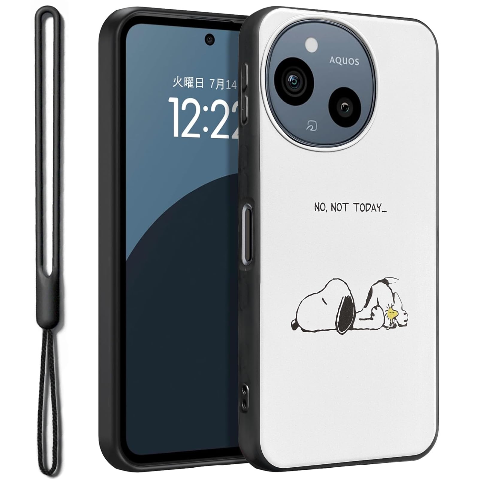 Amazon.co.jp: aquos sense9 用 ケース シリコン 可愛い sh-53e sense9