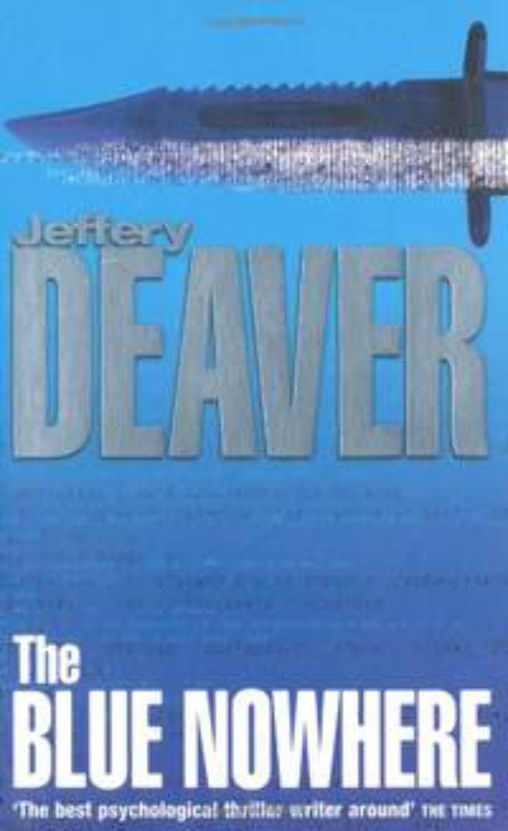 Buy The Blue Nowhere — BookShops.in