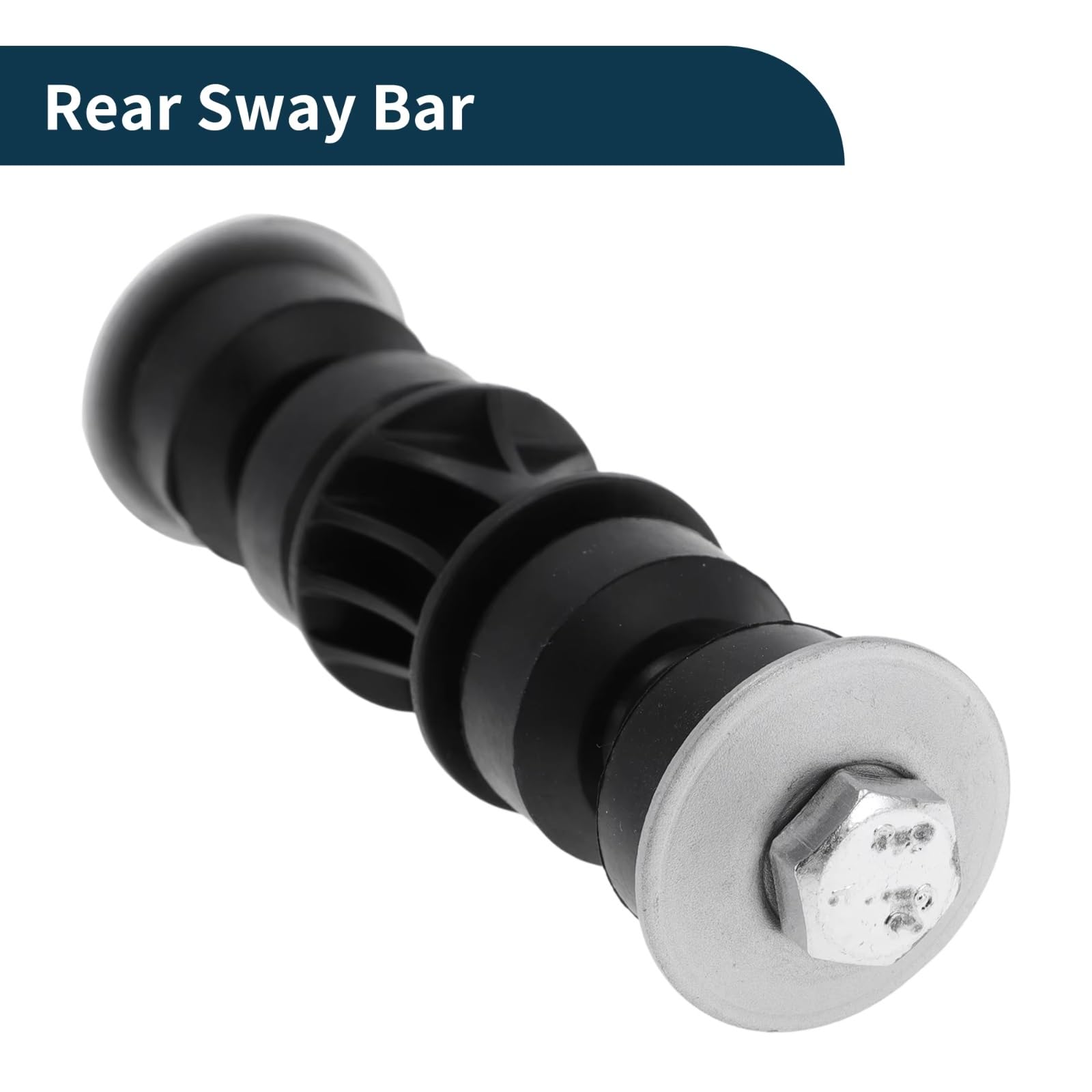Bieletas de Barra estabilizadora Delantera 1 par Bieletas de Extremo de Barra estabilizadora Delantera para automóvil 5151803AA Compatible con Jeep Compass Patriot 2010-2017