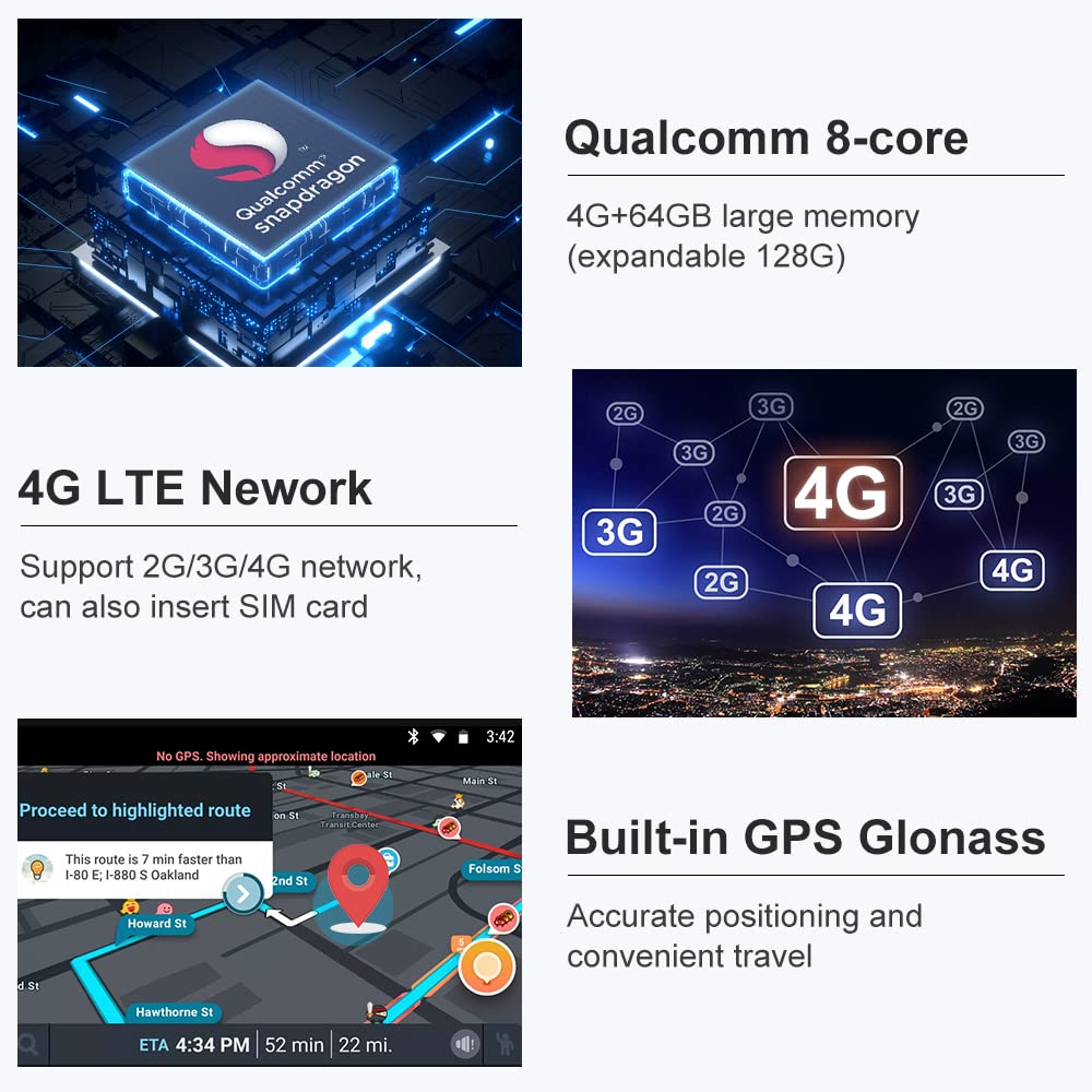 Buy CarlinKit 2022 New AI Box Wireless CarPlay Adapter for Cars with