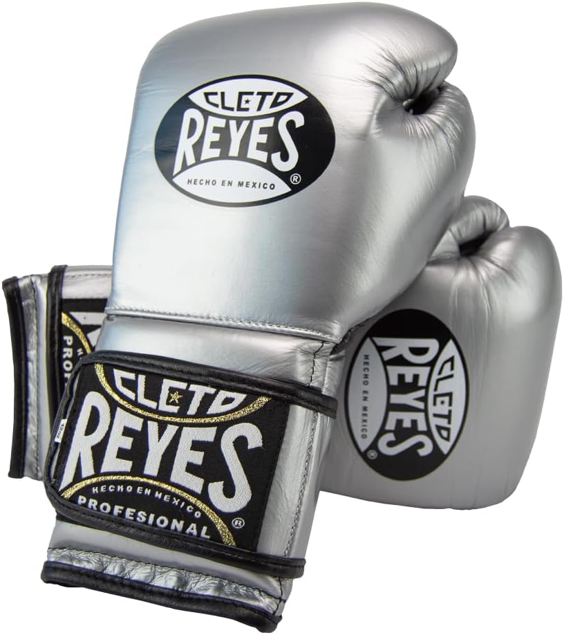 CLETO REYES Training Boxing Gloves with Hook and Loop Closure for Sparring and Heavy Punching Bags, Men and Women, MMA, Kickboxing, Muay Thai