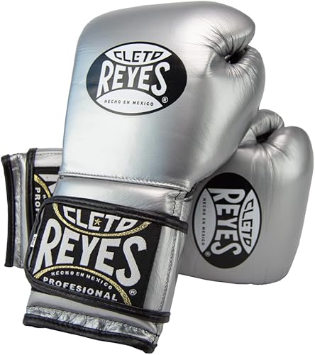 Cleto Reyes E600 Family * Training Gloves wLeather Strap & Attached Thumb and Hook & Loop Closure