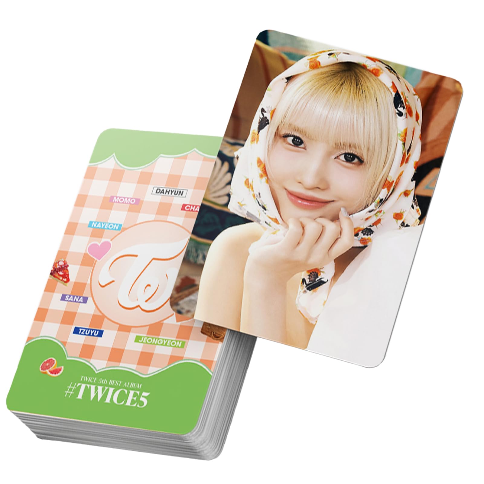 Amazon.com: KPOPBP Twice 5th Photocards TWICE5 Albuum Cards Kpop
