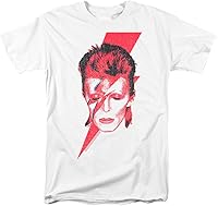 Vista 1 de David Bowie Aladdin Sane Album Art T Shirt & Stickers