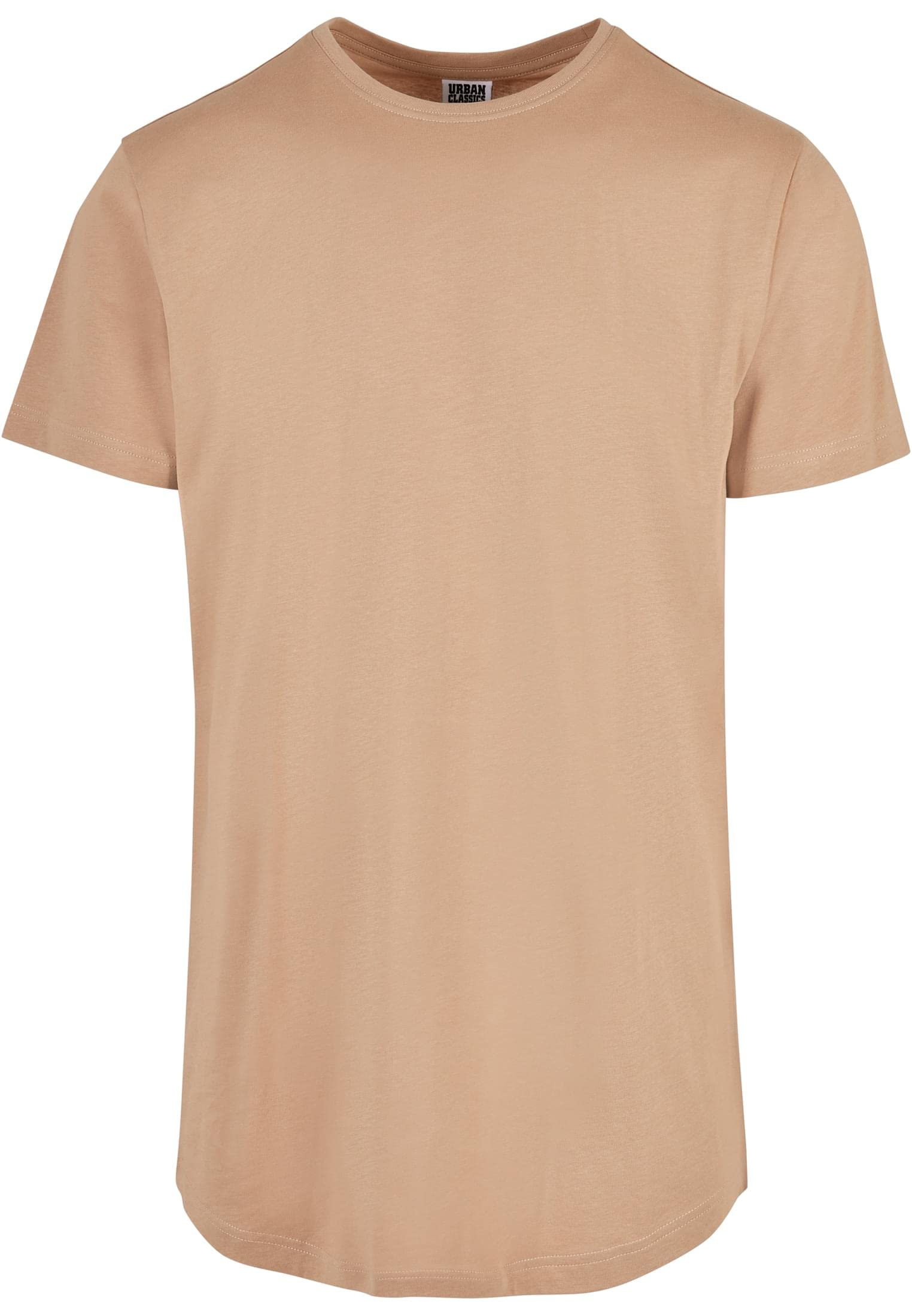 Urban Classics Men's Shaped Long tee T-Shirt, Union Beige, L
