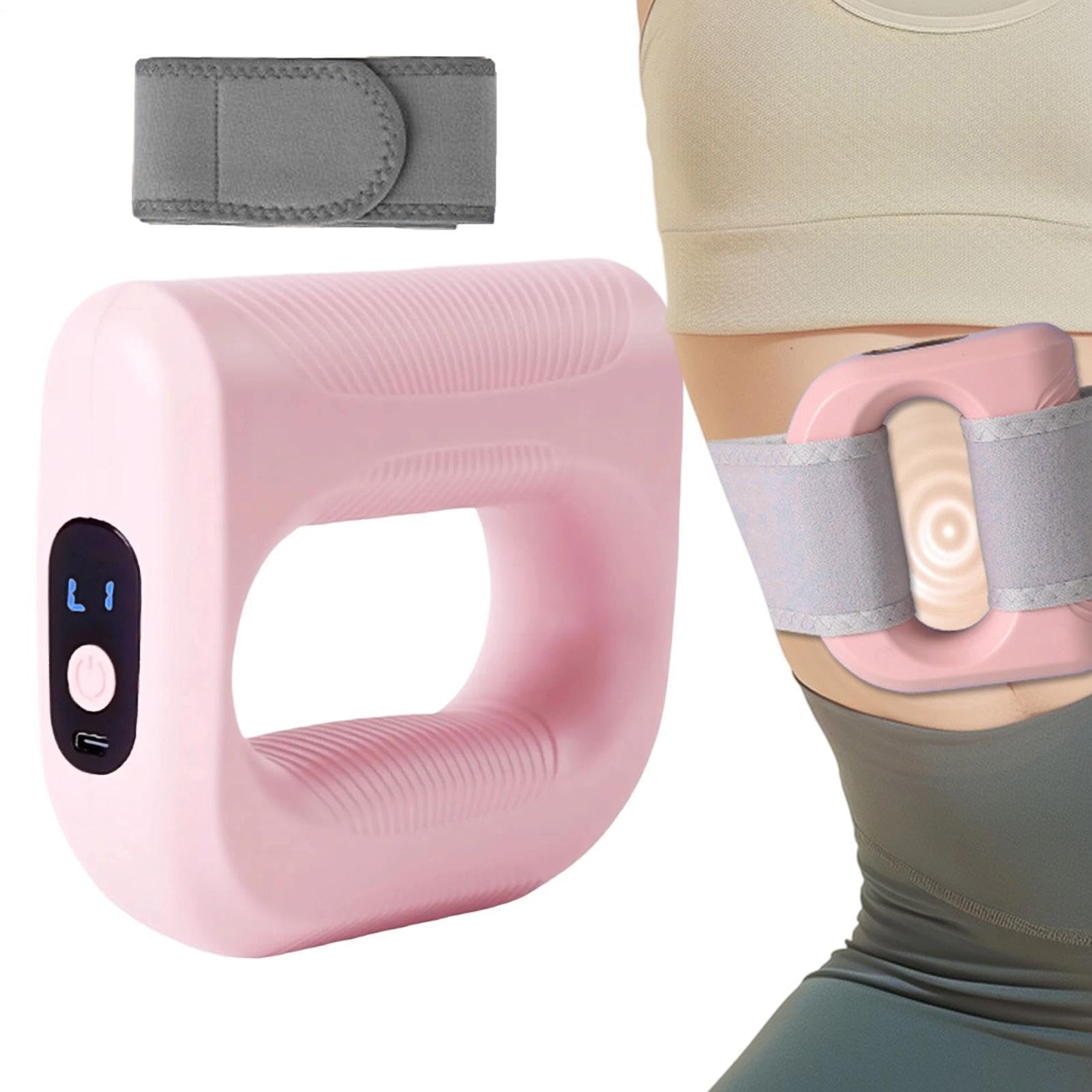 Fascia Massage Ring - ABS, Fascia Ring, Hands Free Fat Burning And Body Shaping Belt | 3 Modes 5 Intensity Muscle Relaxation Fitness Recovery Device