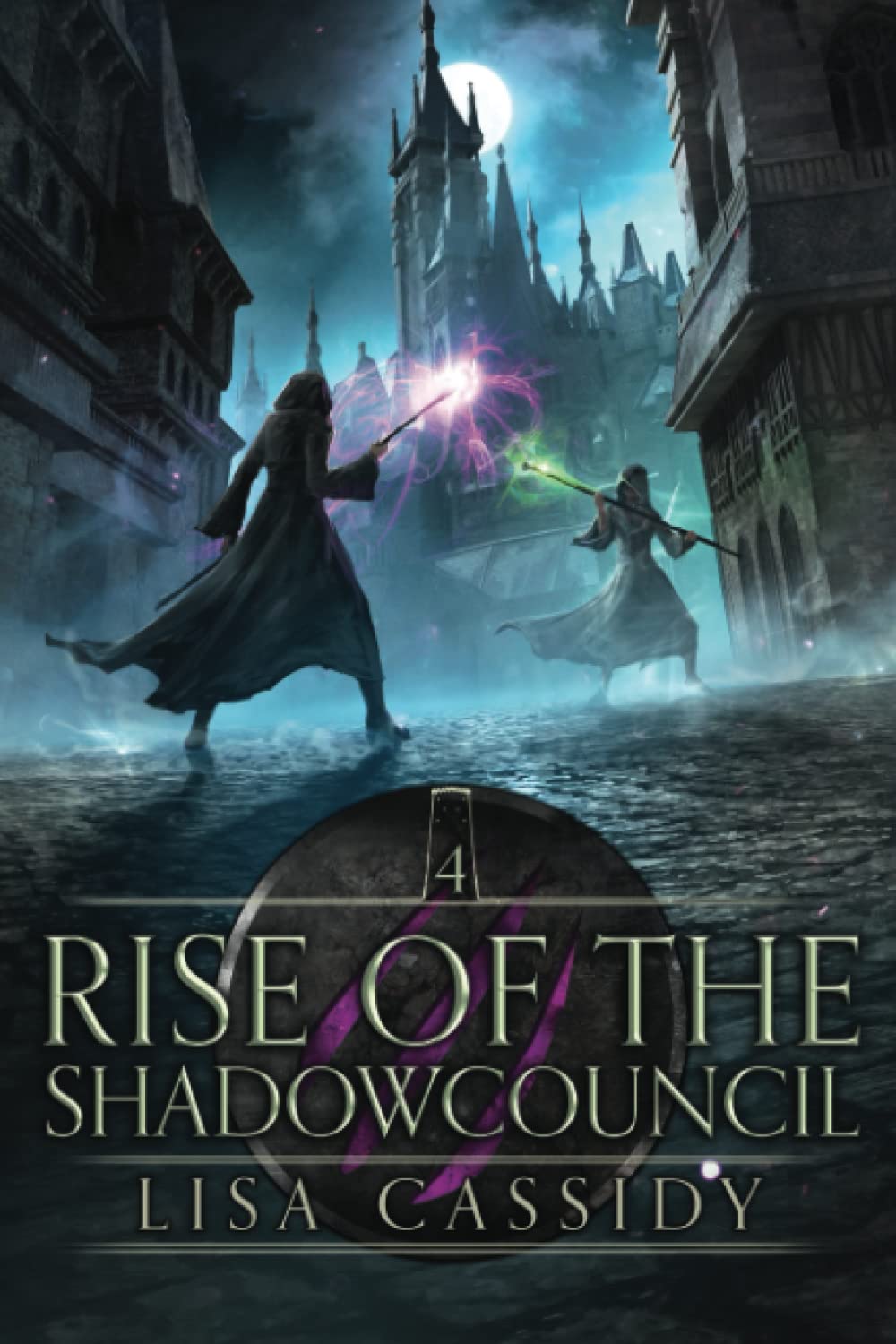 Cover of Rise of the Shadowcouncil