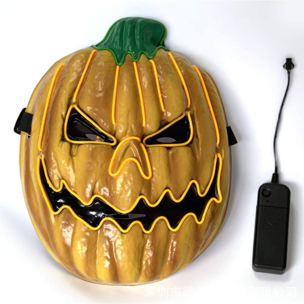 maschera elettrica per cosplay