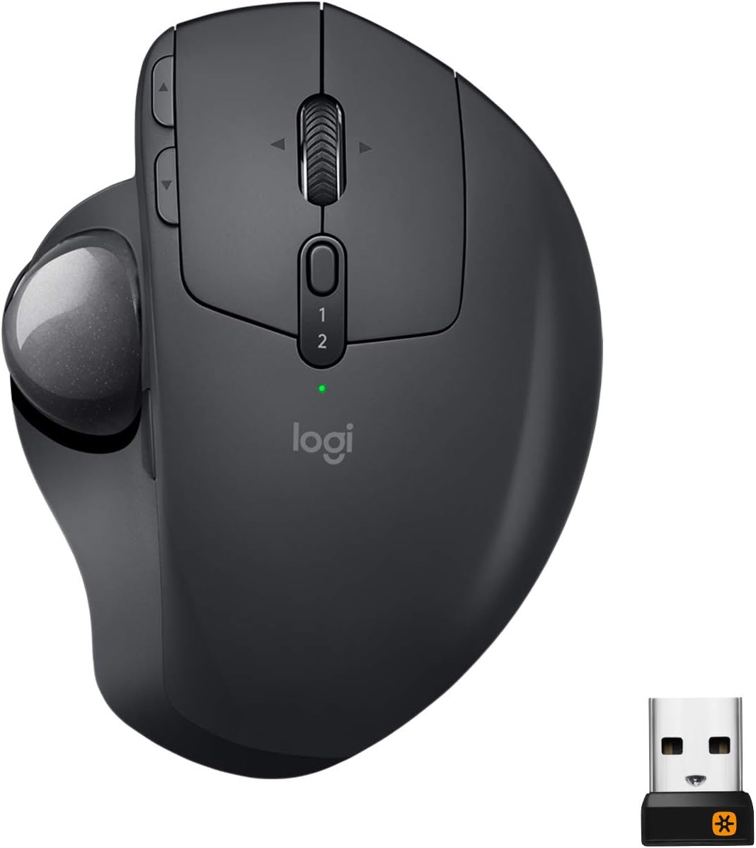 Logitech MX ERGO Advanced Wireless Trackball for Windows PC and Mac【並行輸入品】