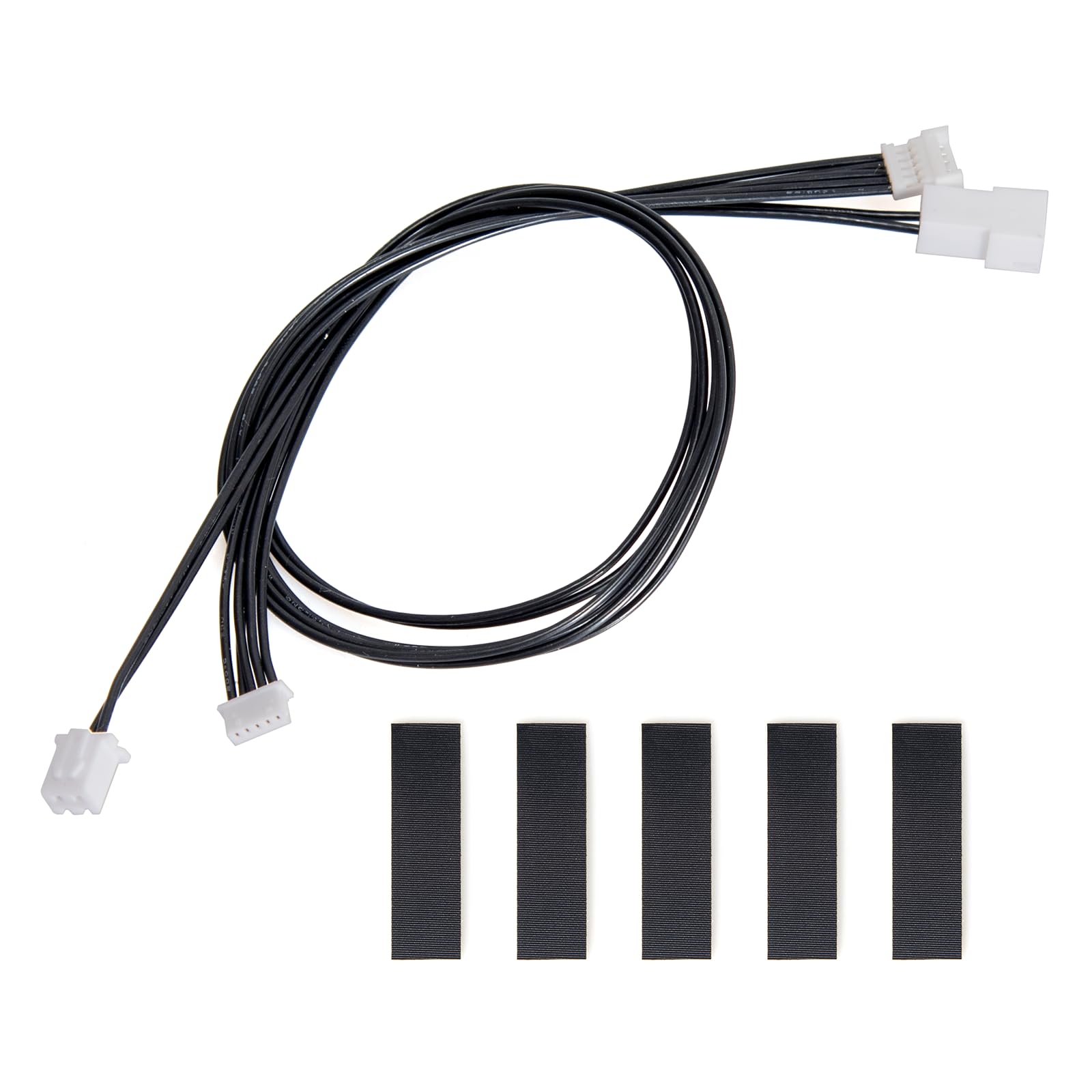 BIQU Panda AMS Slack Extension Cables Compatible with Bambu-Lab AMS for P1P P1S X1C X1C H2D 3D Printers, 300 MM / 11.81 Inches Long-image-18