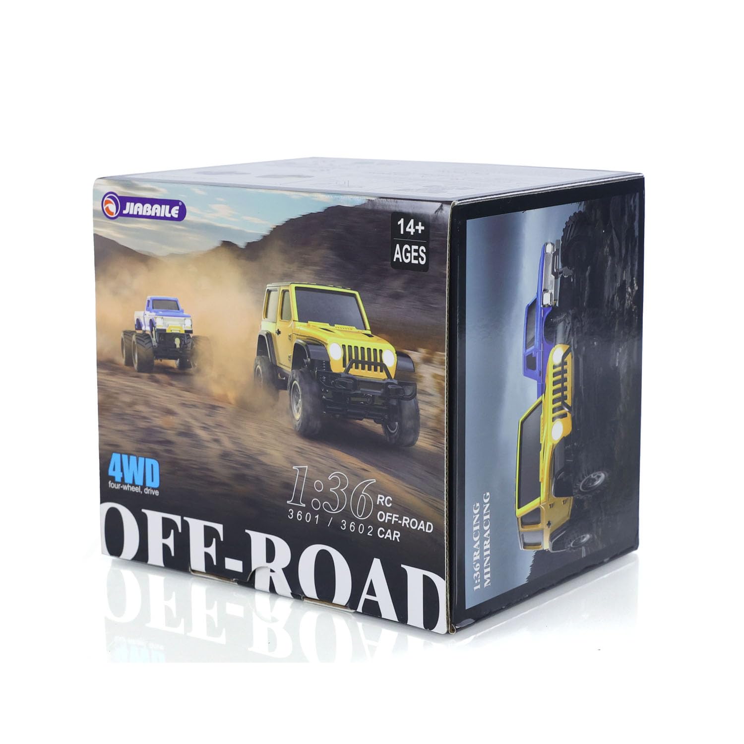 TOUCAN RC HOBBY 1:36 Fernbedienung Rock Crawler 24-Stunden-Expressversand RC Off Road Auto 4×4 RTR Modell Fahrzeug Licht Batterie 2.4G Radio Mini Geburtstag Geschenke Hobby Modell Outdoor