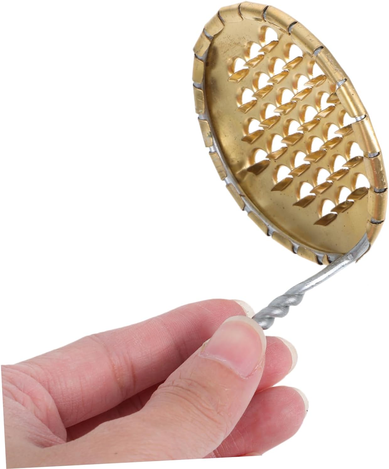 INOOMP Copper Jelly Scraper Kitchen Tool Jelly Scraping Gadget with Comfortable Grip for Efficient Bean Jelly Preparation Kitchen Accessory for Home