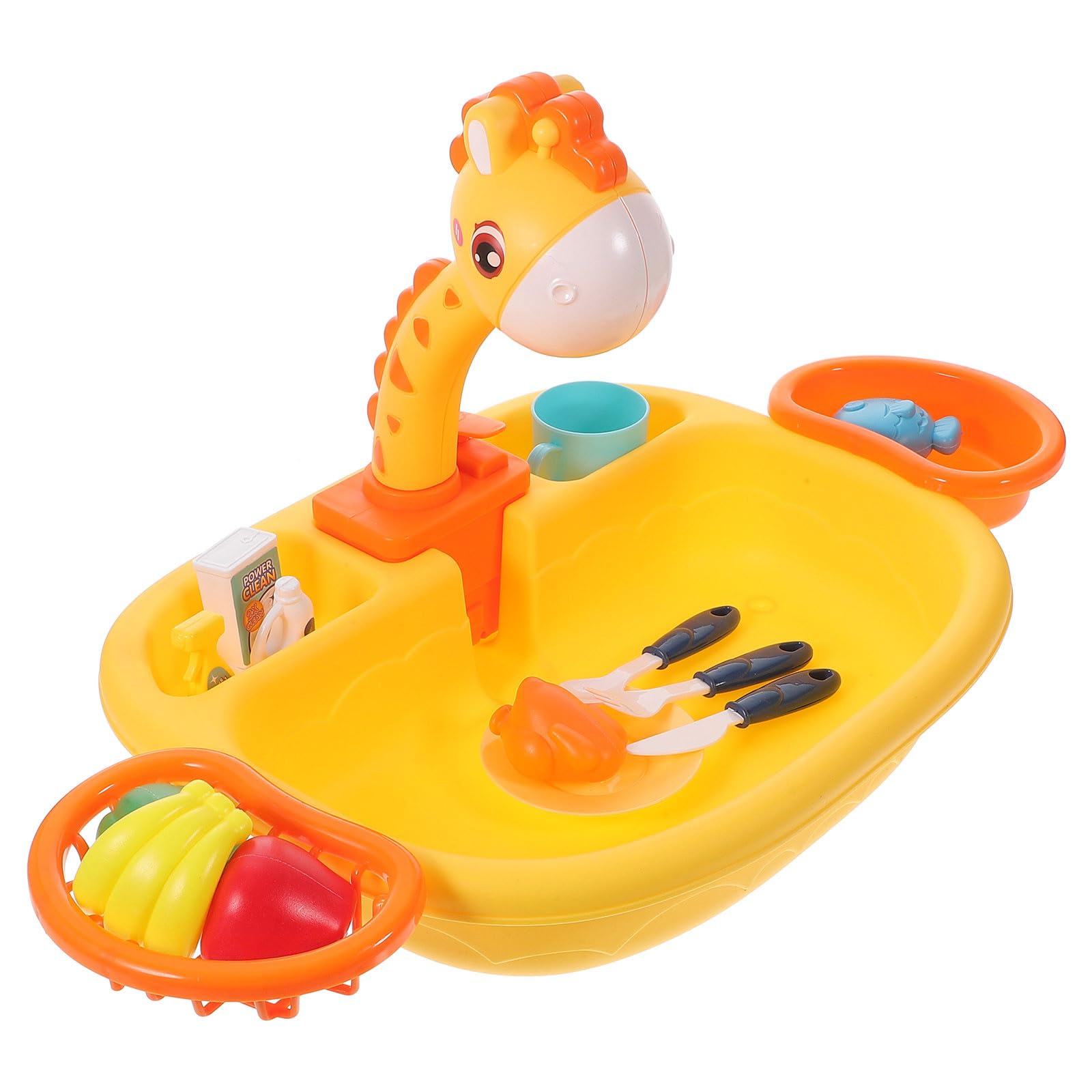 LALAFINA Vasca da Bagno per Uccelli Doccia Integrata Arancia in Plastico Multifunzionale per Gabbia, per Gioco la Pulizia degli Uccelli Domestici