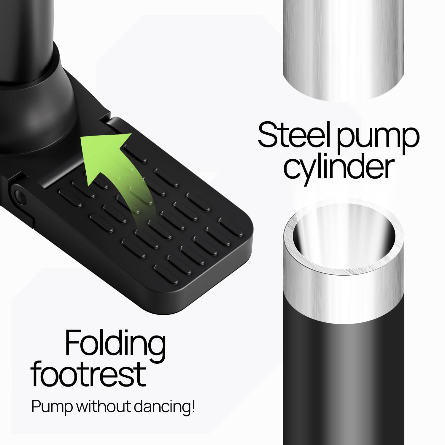 Panaride Bike Pump - Portable & Compact -5 Panaride Bike Pump - Portable & Compact -5