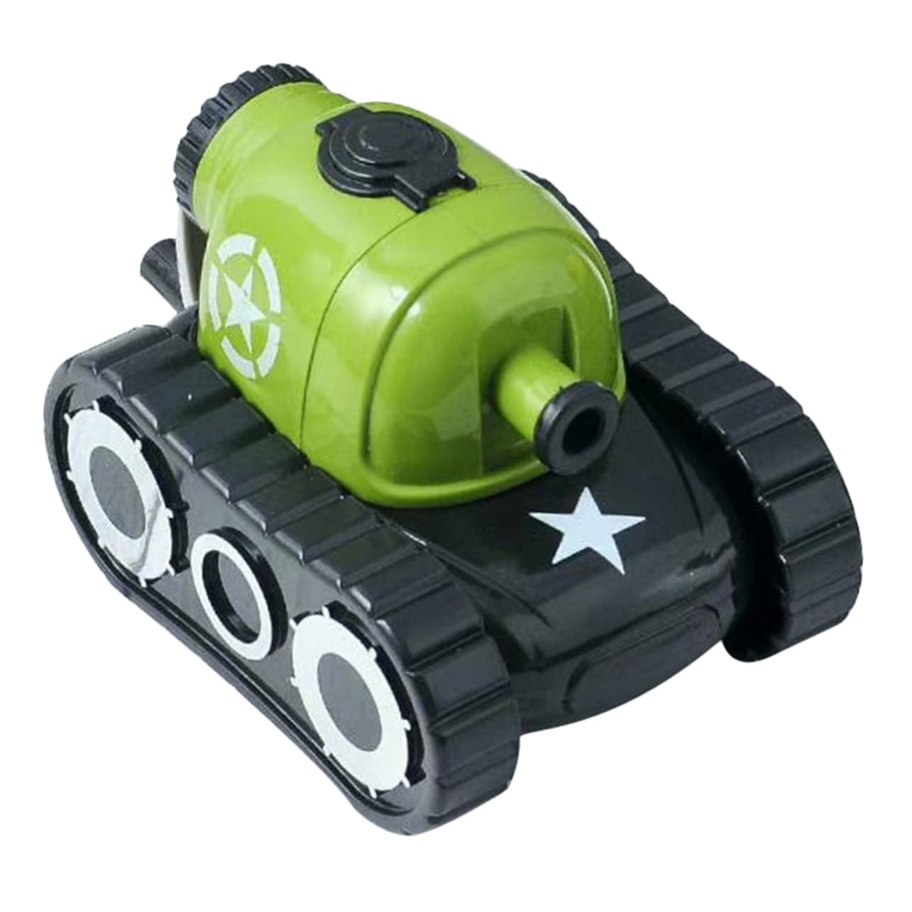 Operitacx 3stücke Handantrieb Buntstiftanspitzer Für Kurbel-bleistiftspitzer Mit Verstellbarem Schärfwinkel Für Schule Und Kindergarten Grünem Tank-design