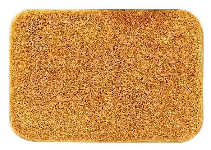 Image of Doormat for Bedroom,Bathroom,Kitchen,Living Room,Home,Entrance,Room,Foot Mats,Floor mat,Main Door,Rug Non Slip Mats,Door Mate,Floor Mat Soft Door Matt (Bathmat Gold Rug)