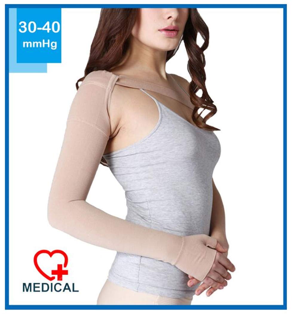 Amazon.co.jp: 乳房切除後の圧迫アームスリーブ、リンパ浮腫