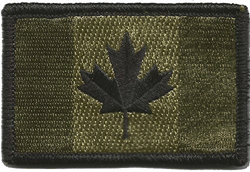 Gadsden and Culpeper Canada Flag Tactical Patch