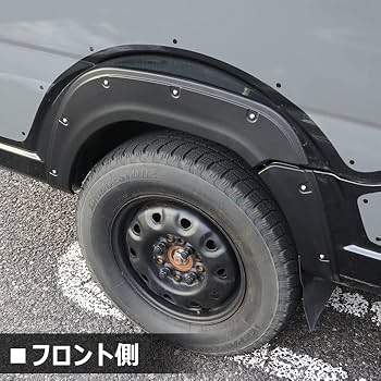 Amazon | HELIOS キャリイ オーバーフェンダー 6P ABS製 貼り