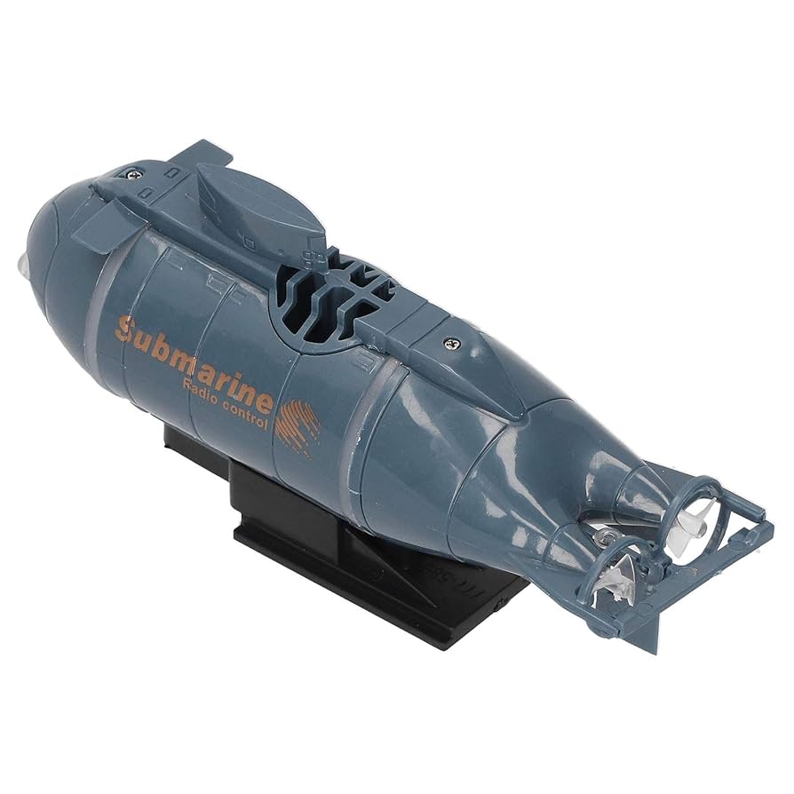 Amazon.co.jp: XinDe ミニRC潜水艦、ラジコン原子力潜水艦玩具
