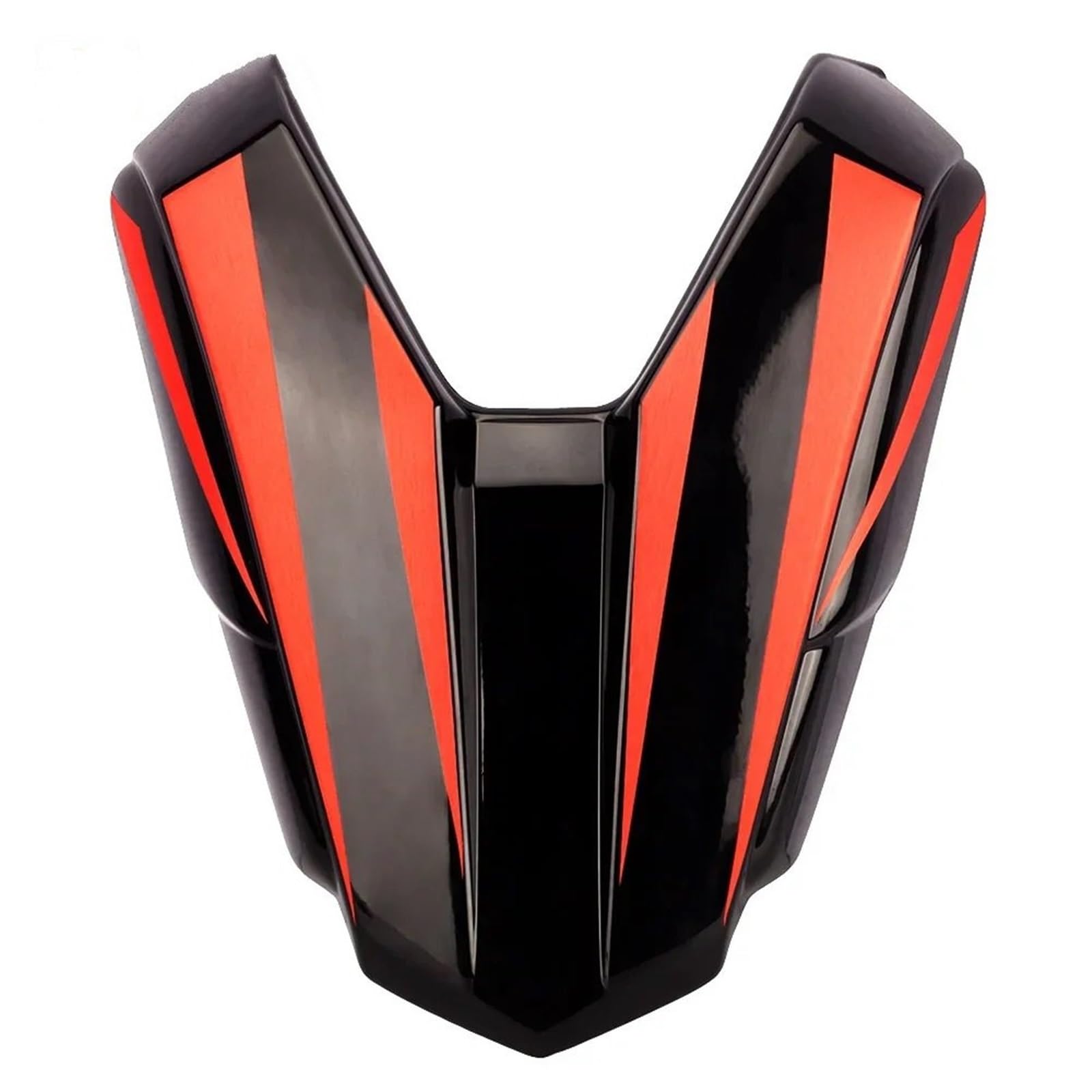 Fairing Tail Cover PASUJE DO HONDA CB500F CBR500R CBR 2016-2018 Tylny pokrowiec na siedzenie pasażera motocykla Osłona ochronna owiewki Motorcycle Tail Seat(Red)