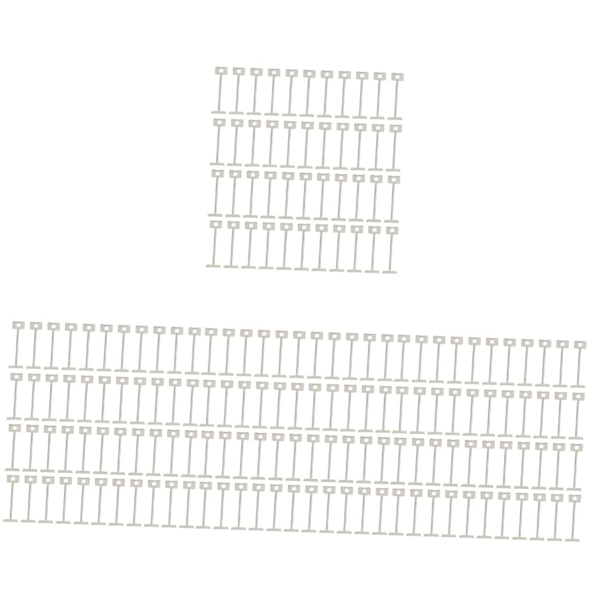 Homoyoyo 800pièces Entretoises De Nivellement Acier Pour Carrelage Aiguilles Réutilisables Pour Sols Et Murs Céramique Outils De Construction Pratiques