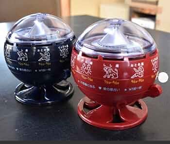 【新品未開封】本物　ルーレット式おみくじ器【赤】 51cfeEnaGAL._UF350,350_QL50_.jpg