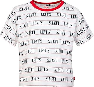 Amazon Fr Levi S T Shirts Tops Et Chemisiers Fille Vetements