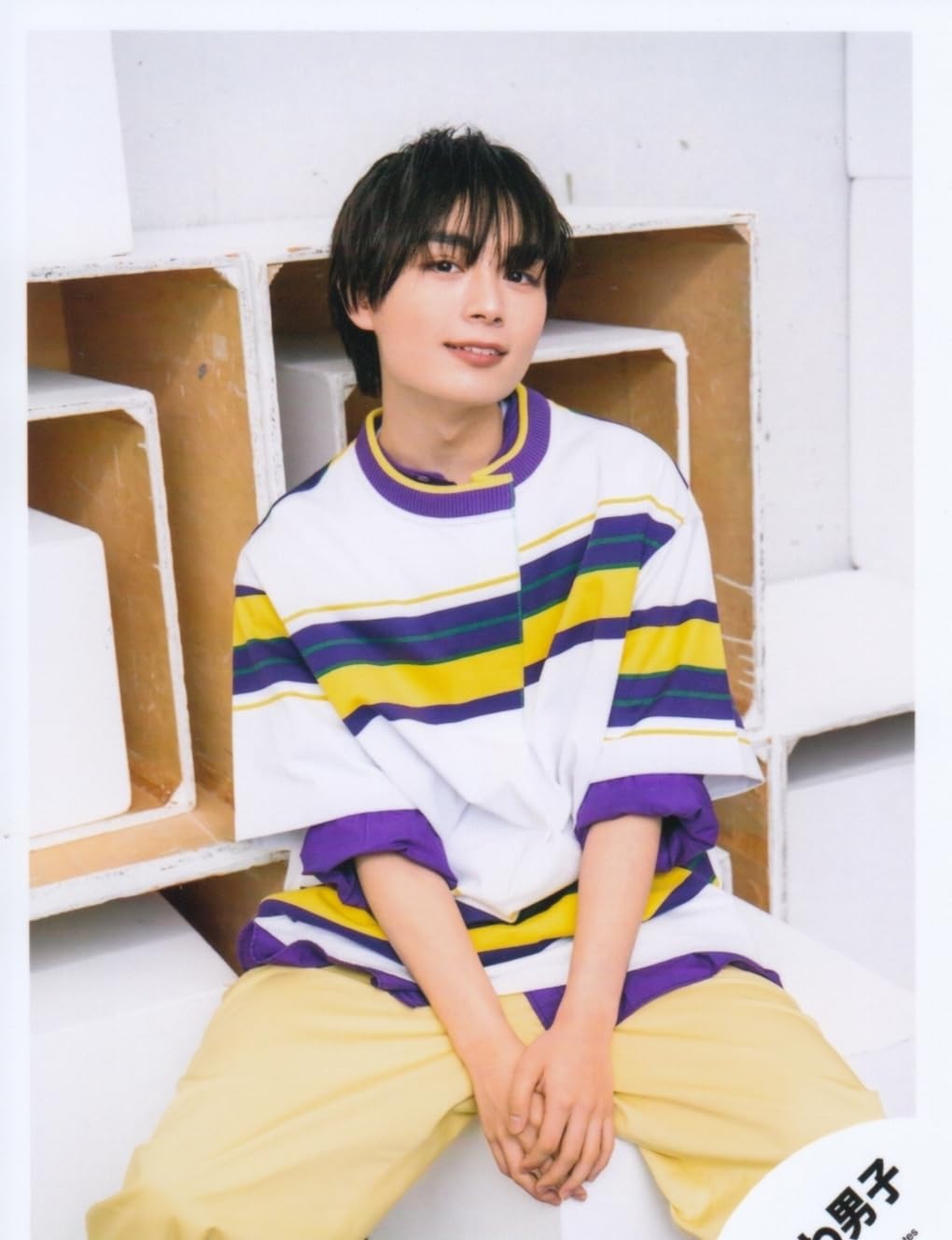 大西流星　なにわ男子生写真 41khfjZtk1L._AC_UF350,