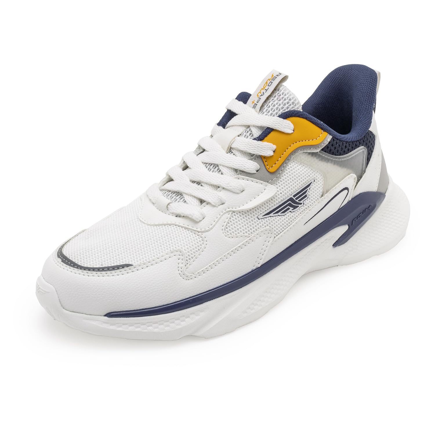 Red Tape Sports Walking Shoes For Men Soft Cushioned Insole, Slip-Resistance, Dynamic Feet Support, Arch Support & Shock Absorption White, 10 UK (B0CKHZGBMV) Amazon Price History, Amazon Price Tracker