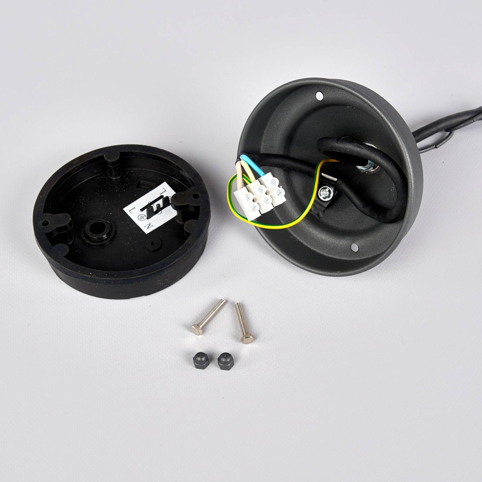 Lindby lampada da esterni dimmerabile (Moderno) colore Nero, in Alluminio Sospensione