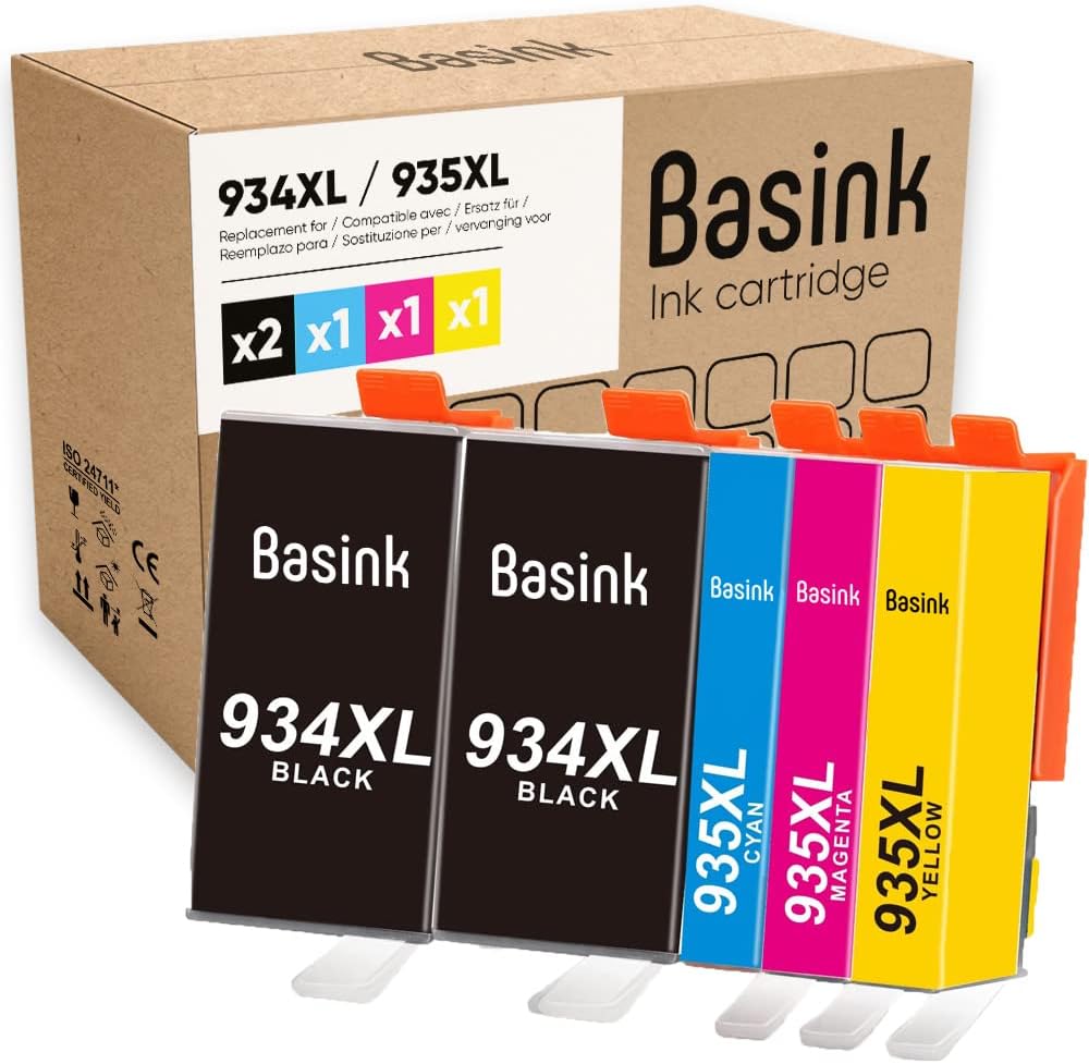 16 Cartouches D'Encre Compatibles Go Inks Pour HP Officejet Pro 6230 Et 6830 (4 Couleurs)
