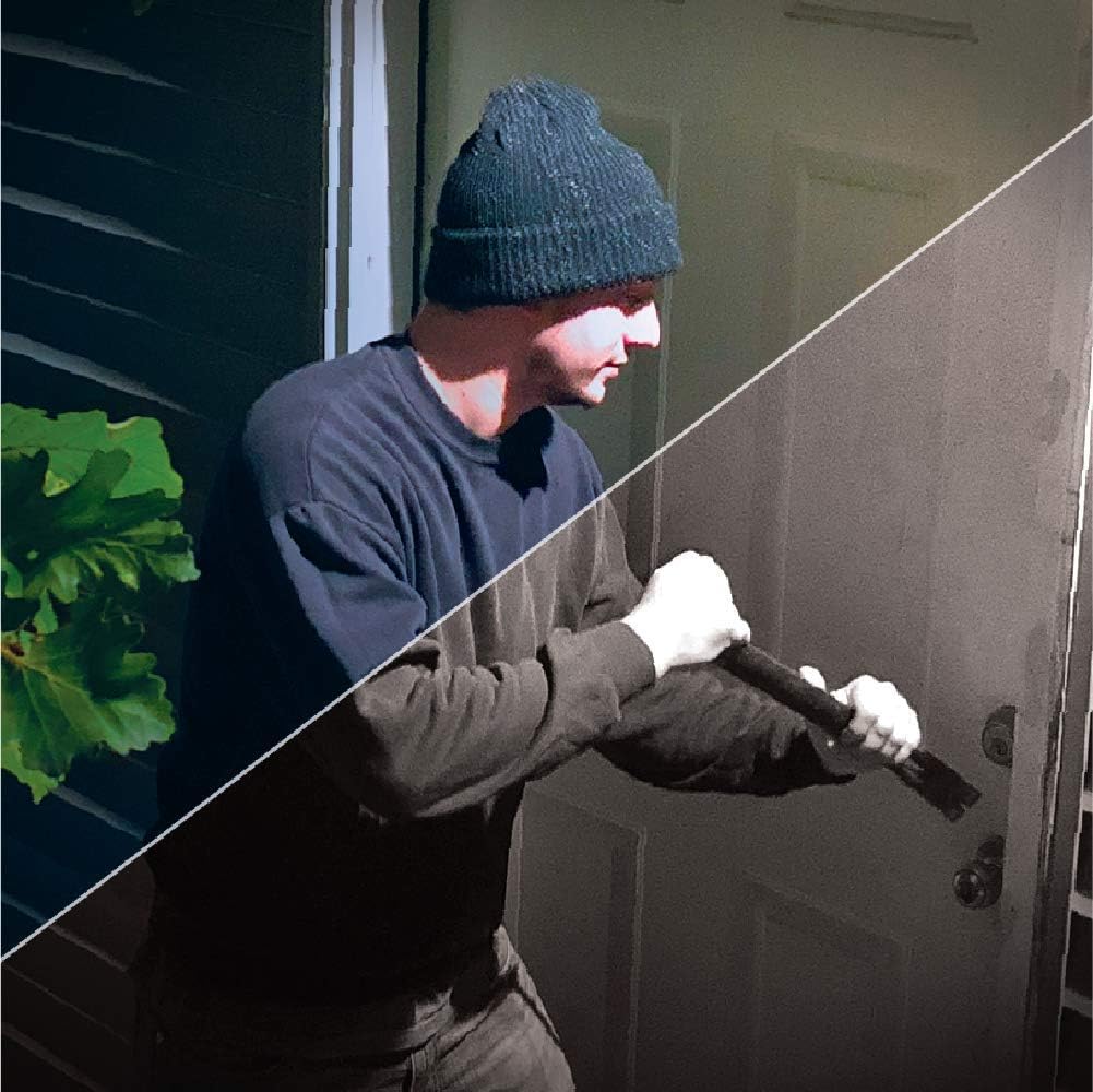 Arlo Ultra color night vision comparison