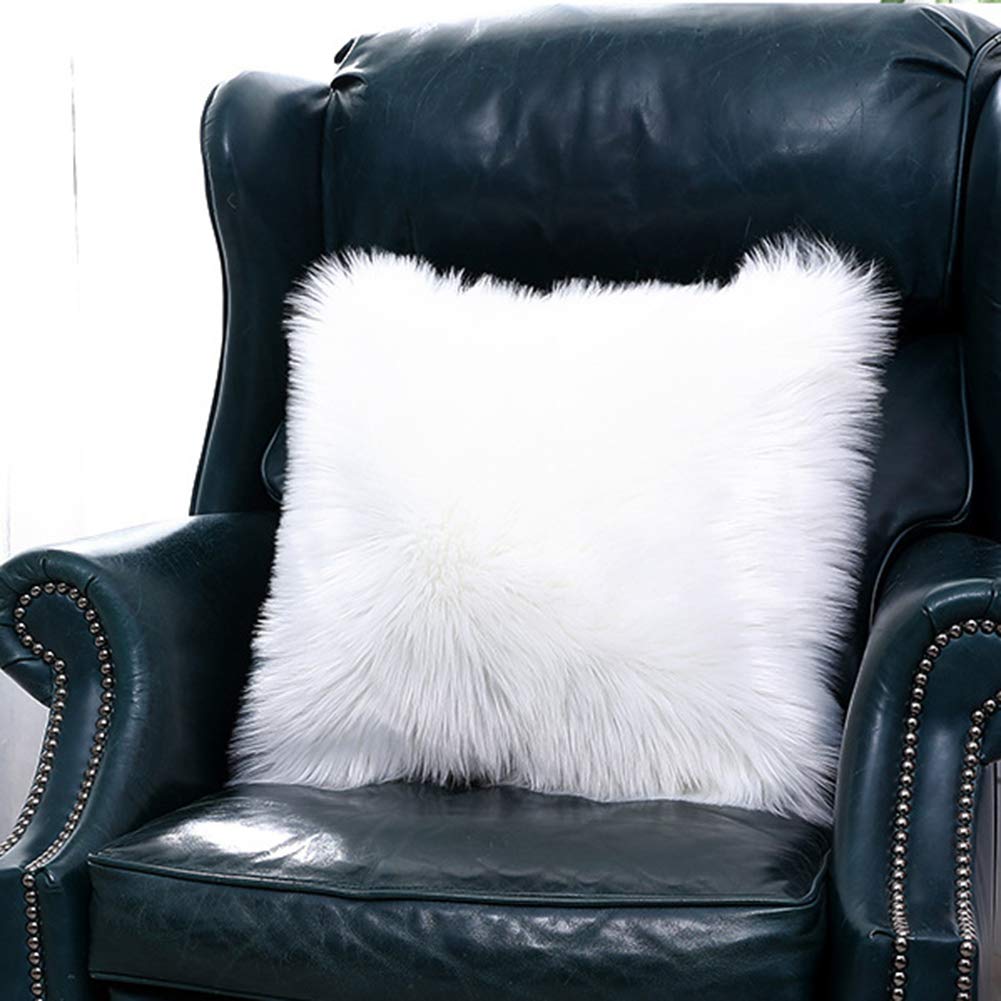 シープスキン クッションカバー クッションカバー 35cm角 | GOTLAND DESIGN / ゴットランドデザイン