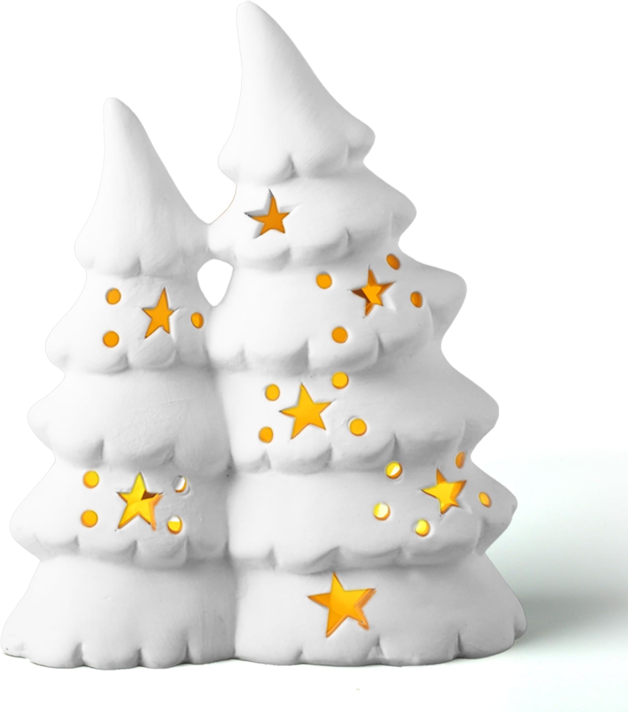 Grand Photophore à Suspendre EN Porcelaine - Déco De Noël - Räder