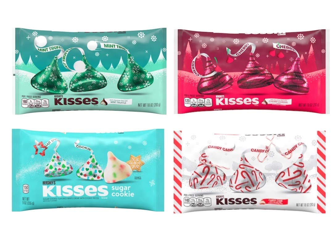 Buy Hersheys Kisses Seasonal Chocolate Variety Pack Sugar Cookie