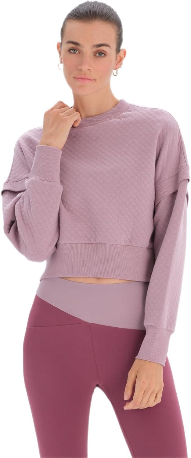 Dagi Kadın Kapıtone Crop Sweatshirt, Pamuklu, Örme