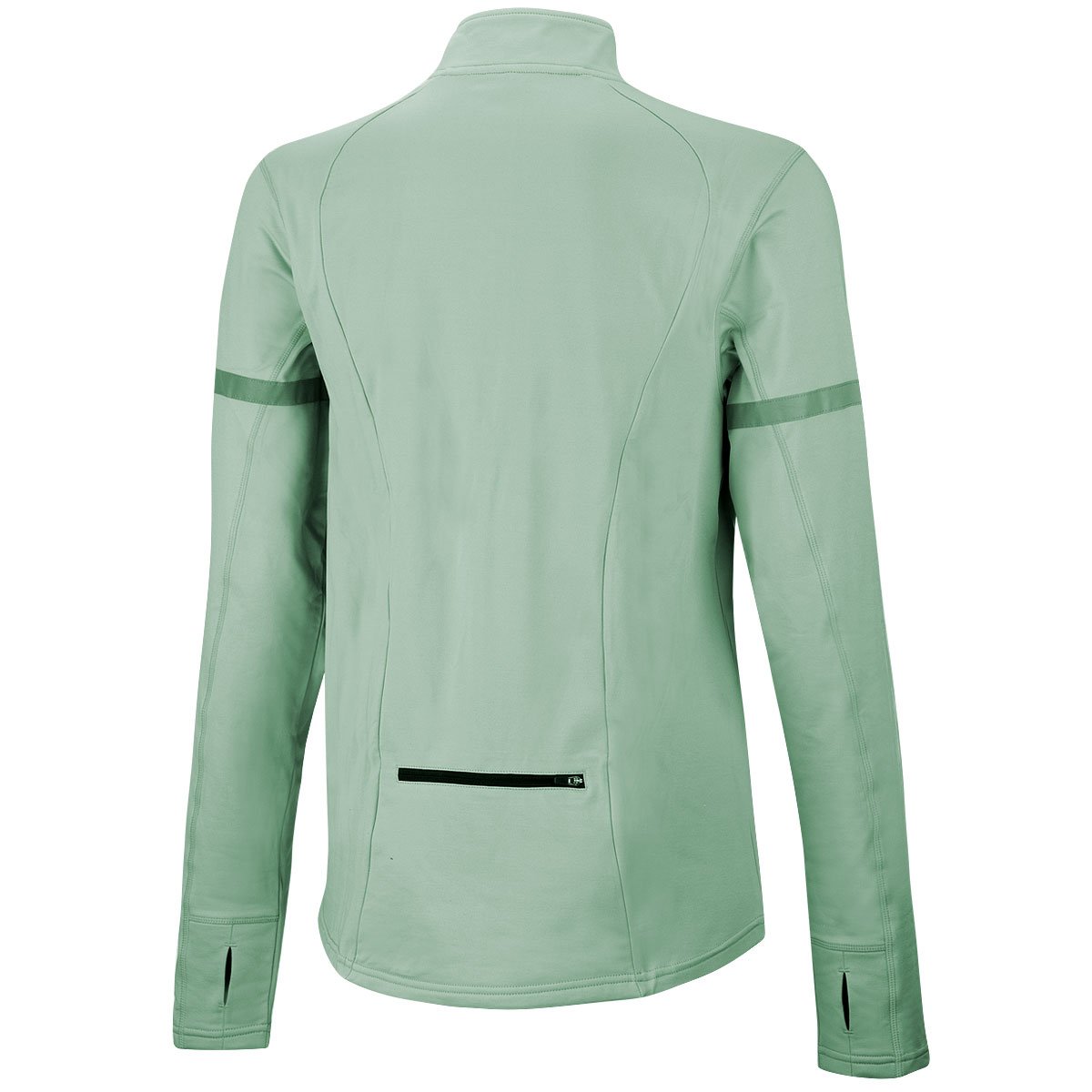 Airtracks Camiseta térmica de manga larga para hombre, de invierno, forro polar, camiseta funcional de secado rápido, cálida, transpirable, reflectantes