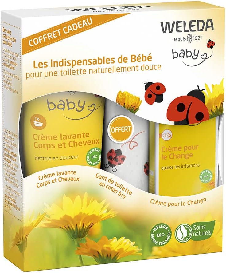Weleda Baby Baby Essentials : Amazon.co.uk: Baby Products